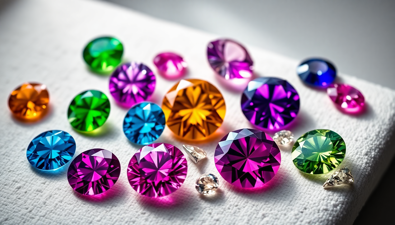 how to find gemstones