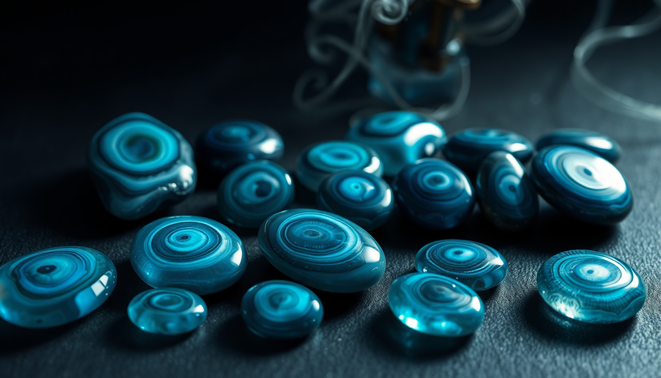 Unlock the Mystical Power of Shiva Eye Gemstones: A Guide to Harnessing Their Transformative Energy