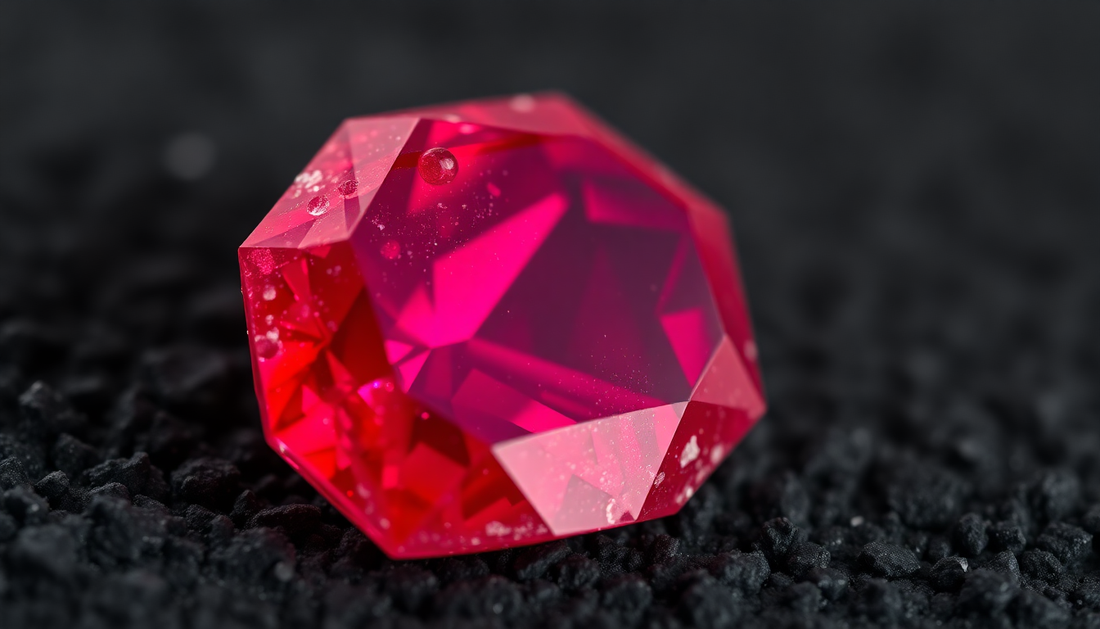 Discover the Rarity and Beauty of Red Beryl (Bixbite) Gemstones