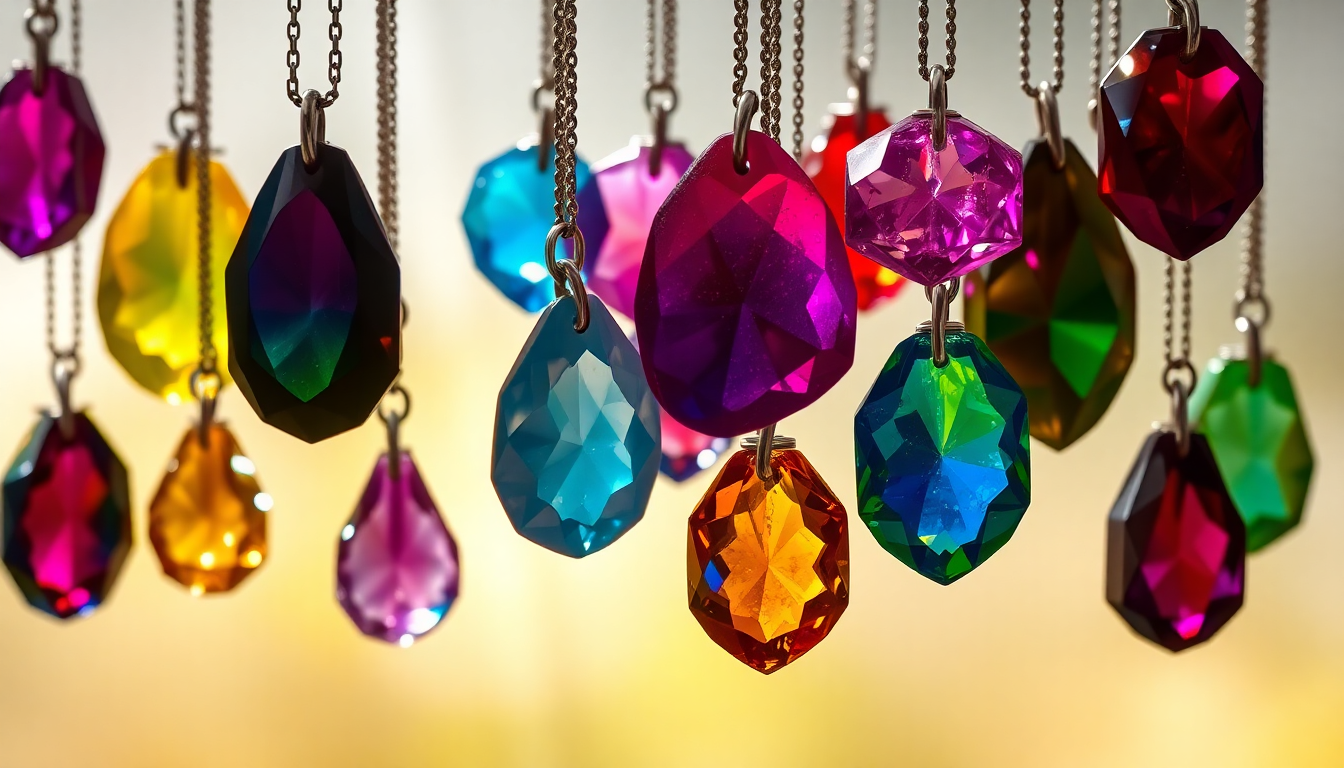 Unlock the Power of Gemstones: Wearing Them as Pendants