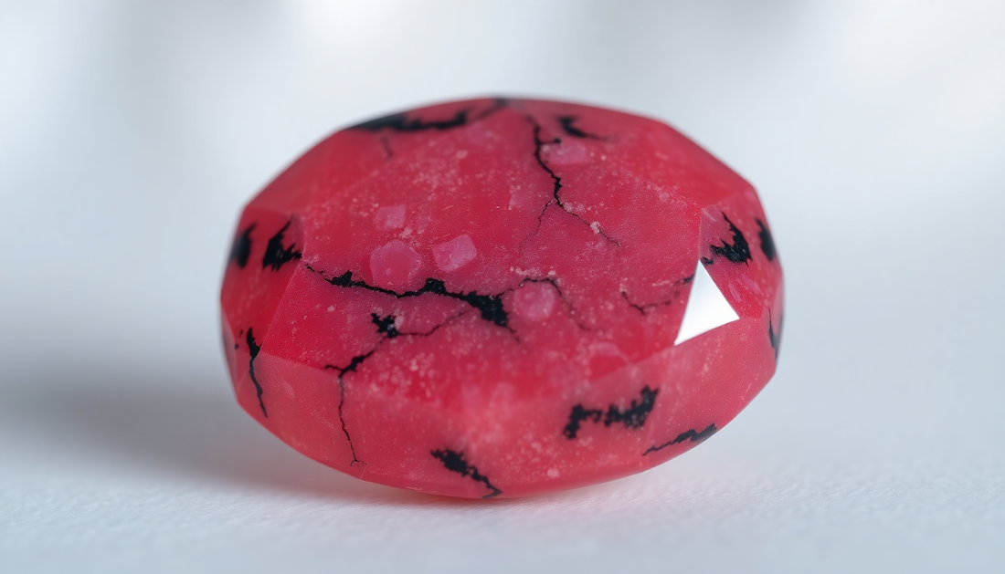 Discover the Allure of Rhodonite: A Gemstone Journey