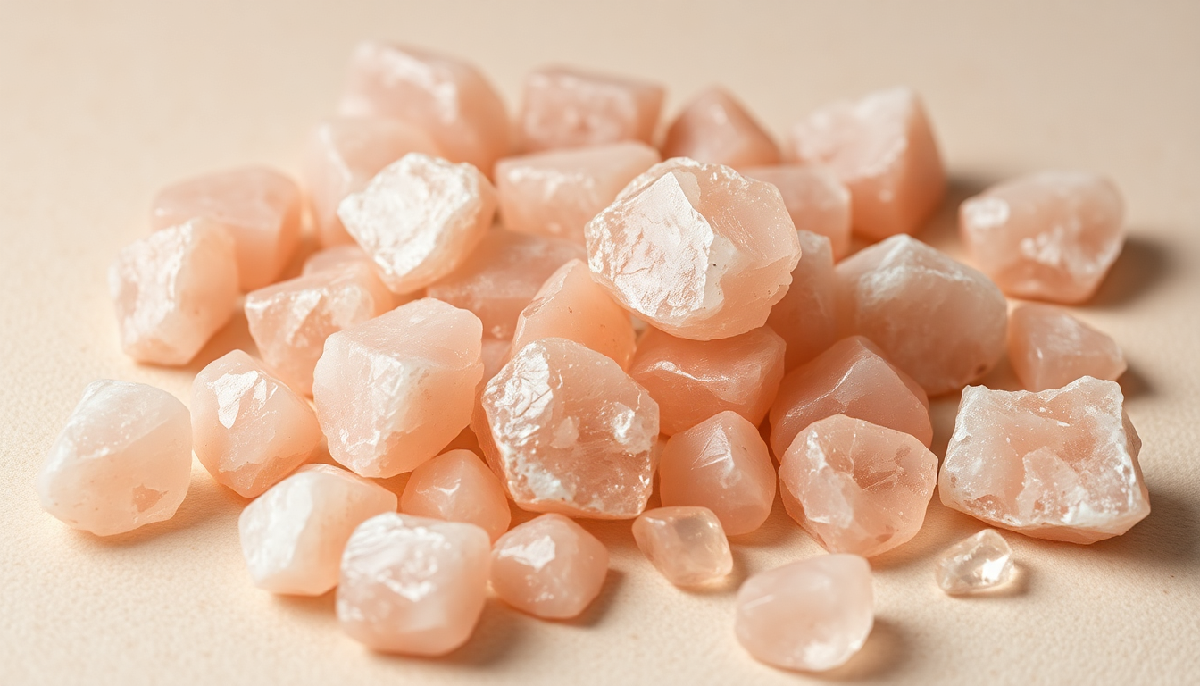Unlock the Beauty of Morganite Rough Gemstones: A Gemstone Lover's Guide