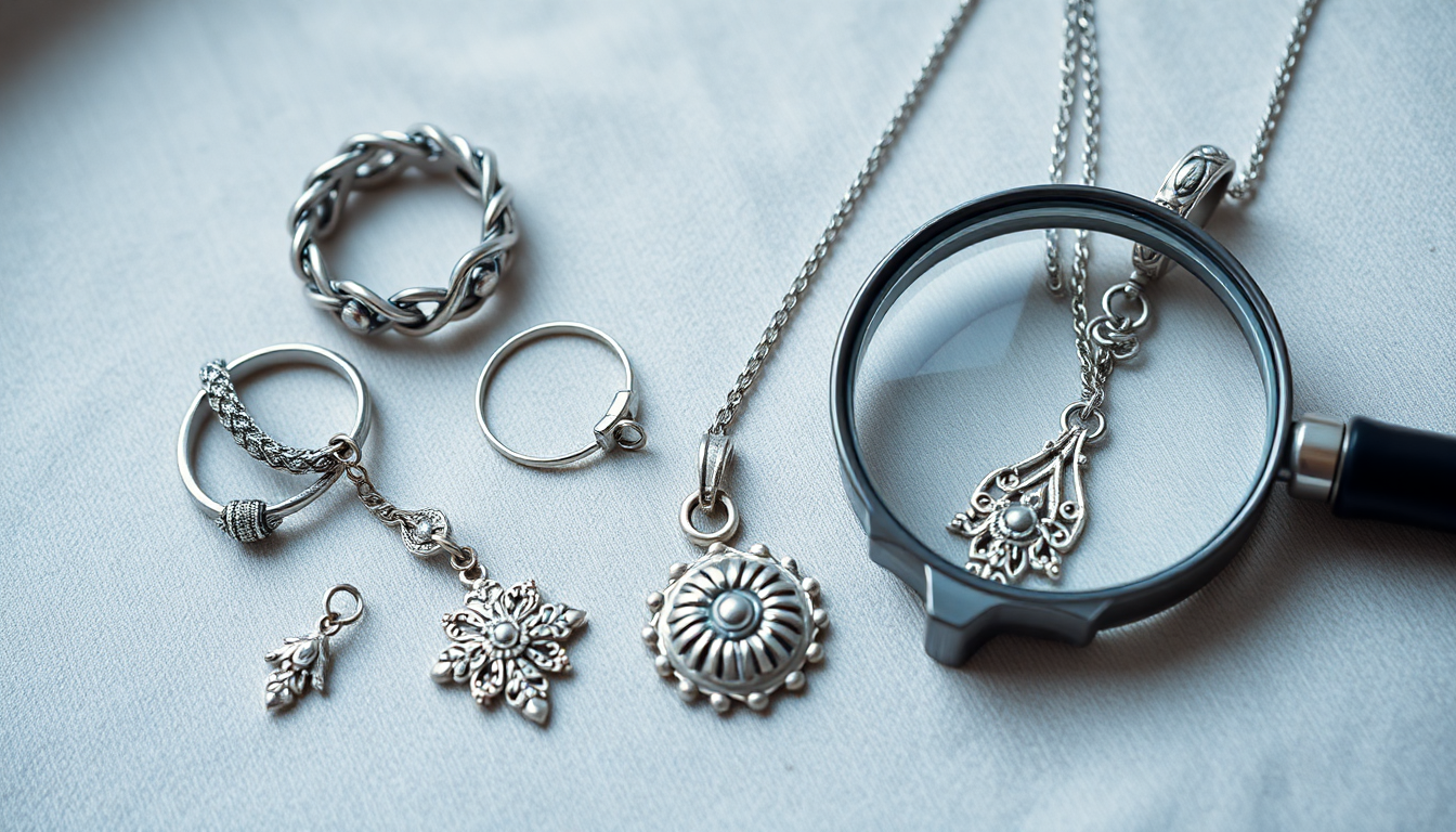 how to know if silver is real