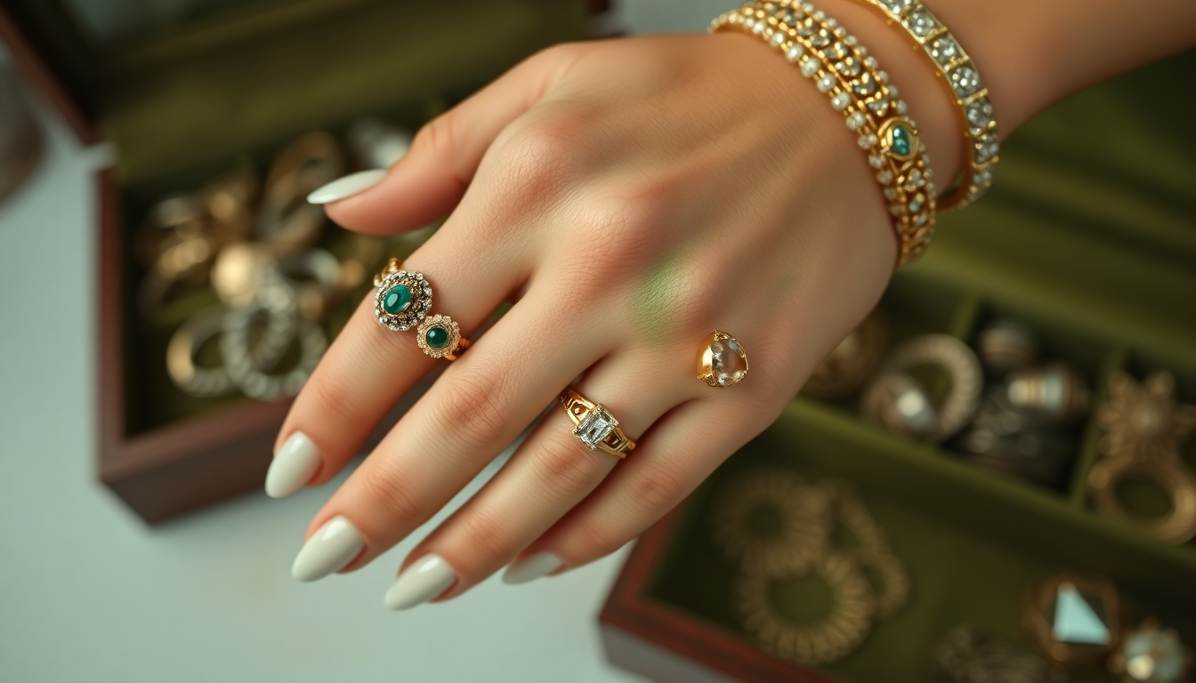 Why Does Jewelry Turn Your Skin Green (And How to Prevent It)
