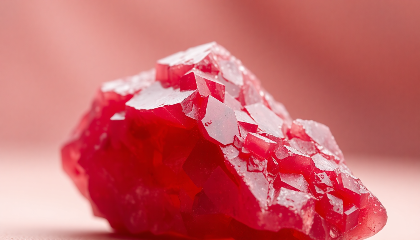 Unlock the Power of Aventurine: Discover the Captivating Natural Red Quartz Gemstone