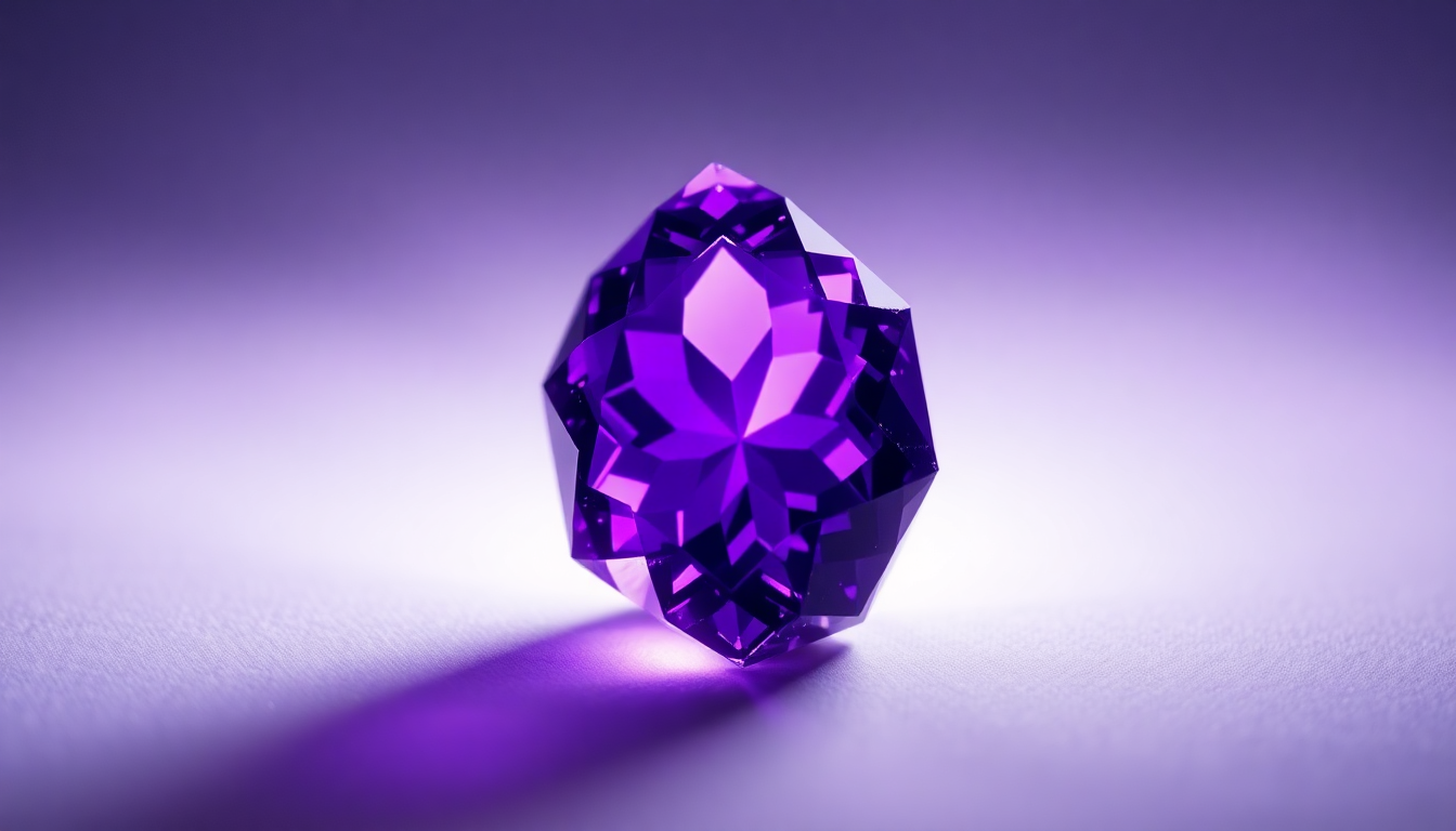 what color birthstone is february ?  Amethyst