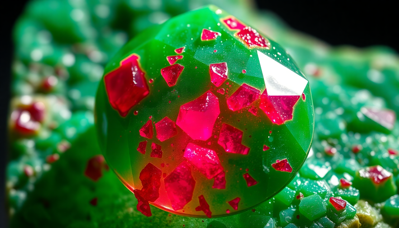 Discover the Captivating Beauty of Ruby In Fuchsite Gemstones