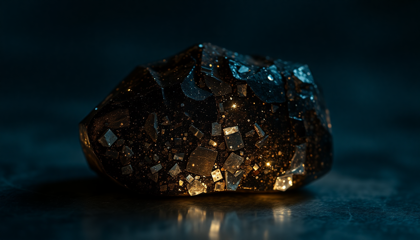 Unlock the Secrets of Nummite: A Captivating Gemstone Journey