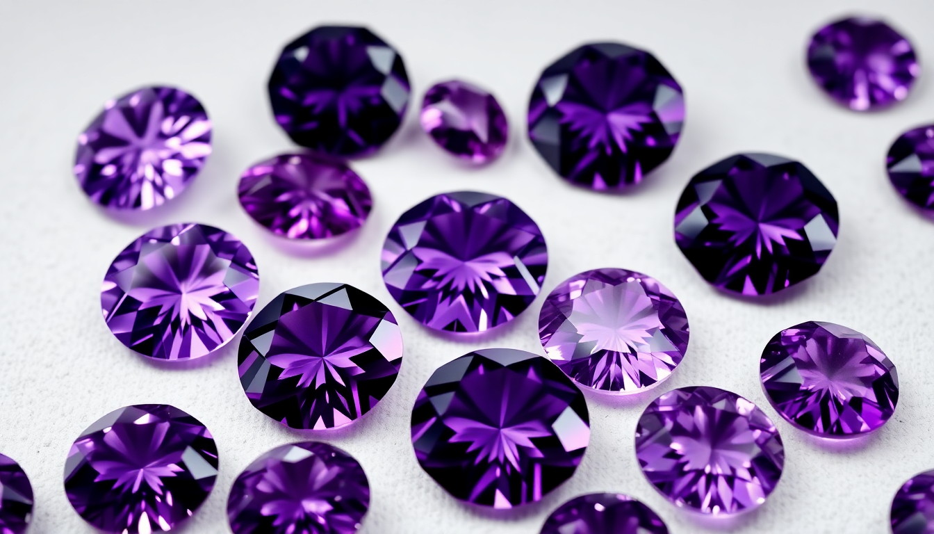 Unlock the Allure of Amethyst Faceted Gemstones: A Captivating Journey