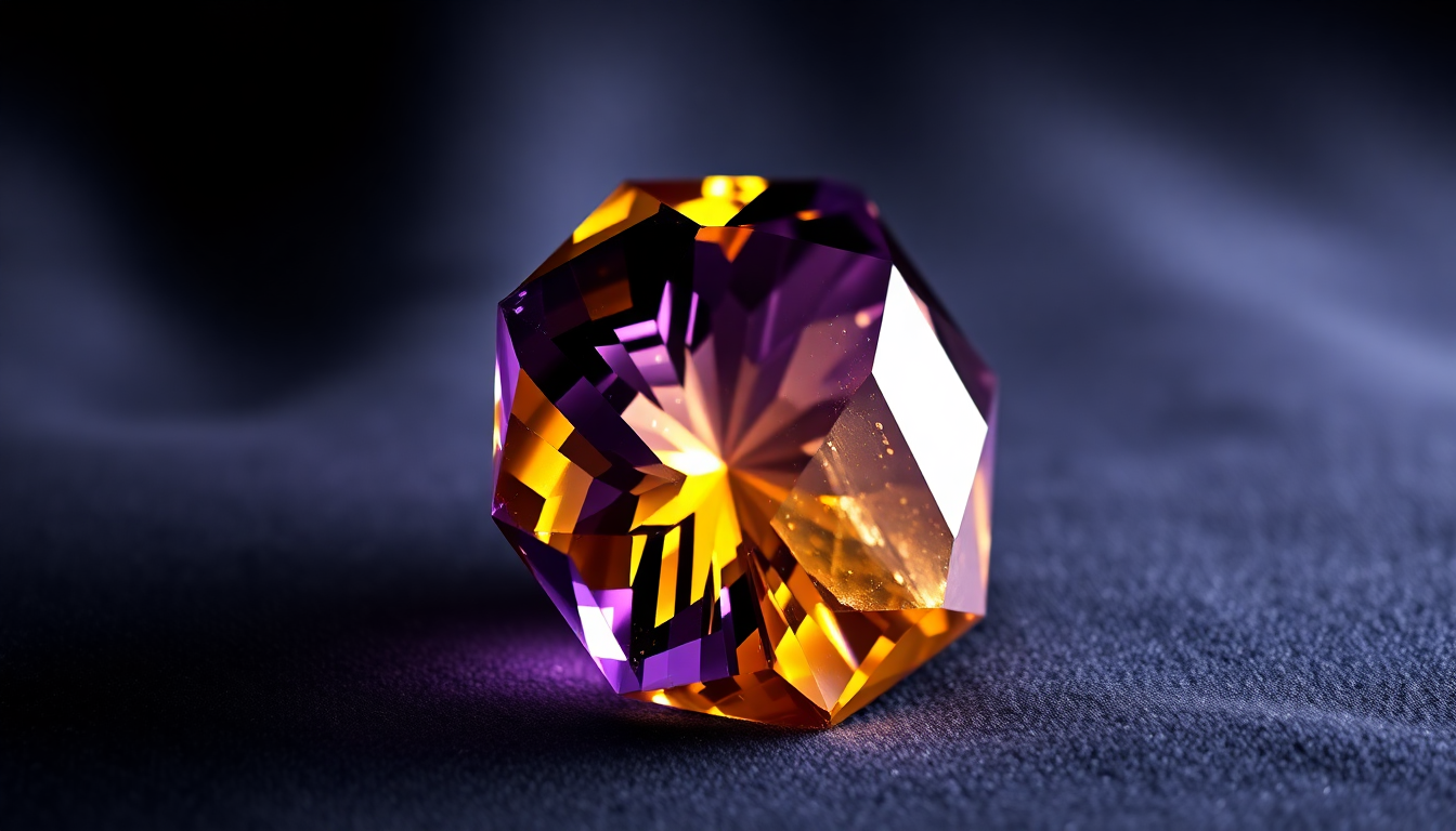 Unlock the Captivating Beauty of Ametrine Gemstones: A Gemstone Lover's Guide