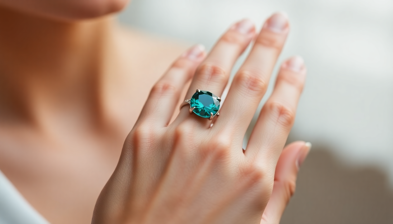 Are Gemstone Engagement Rings Tacky? Embracing Non-Diamond Ring Trends