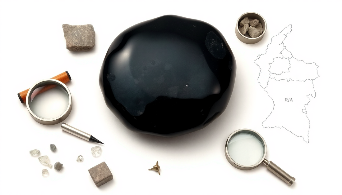 Unlocking the Mysteries of Tektite: Exploring the Captivating World of Colombian Gemstones
