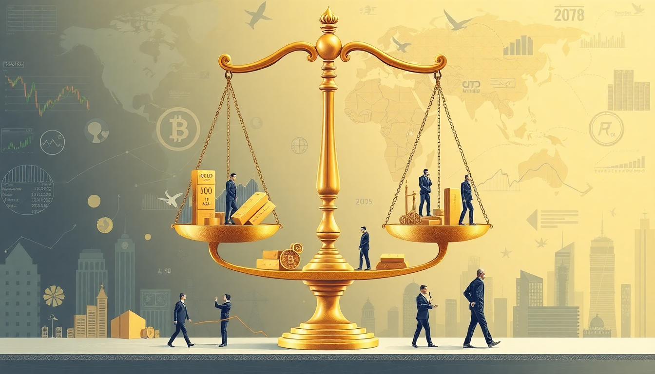 who decides gold price ?