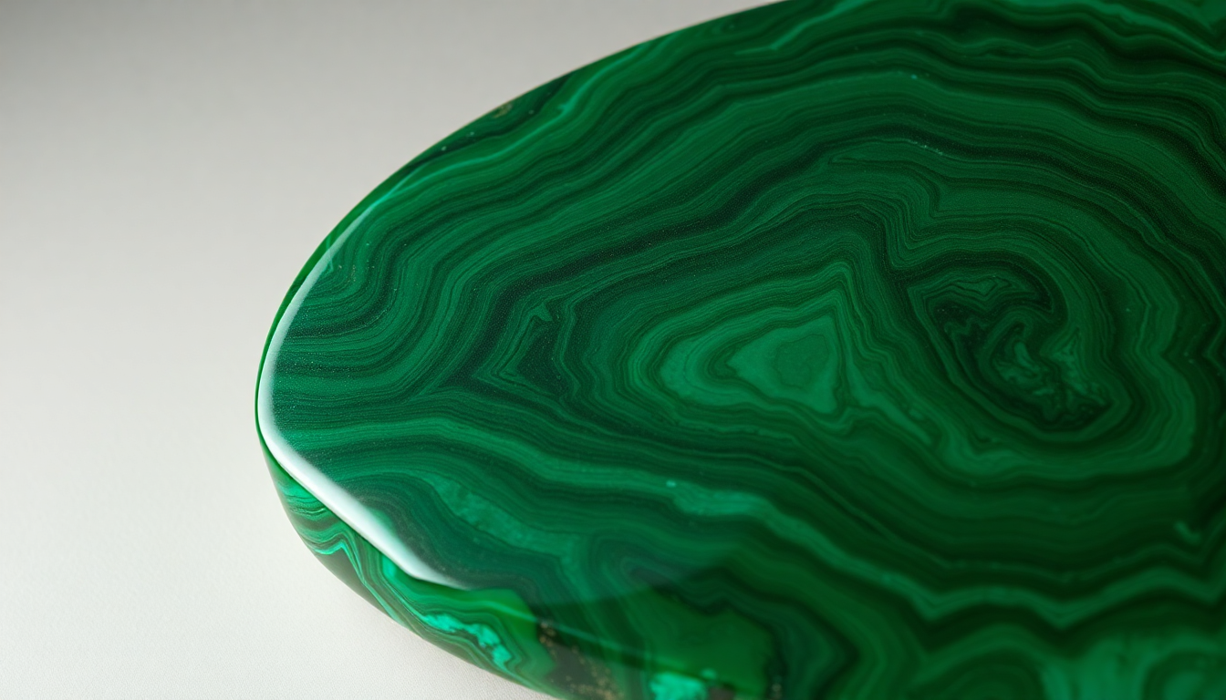 Unlock the Beauty of Cultured Malachite: A Gemstone Lover's Guide