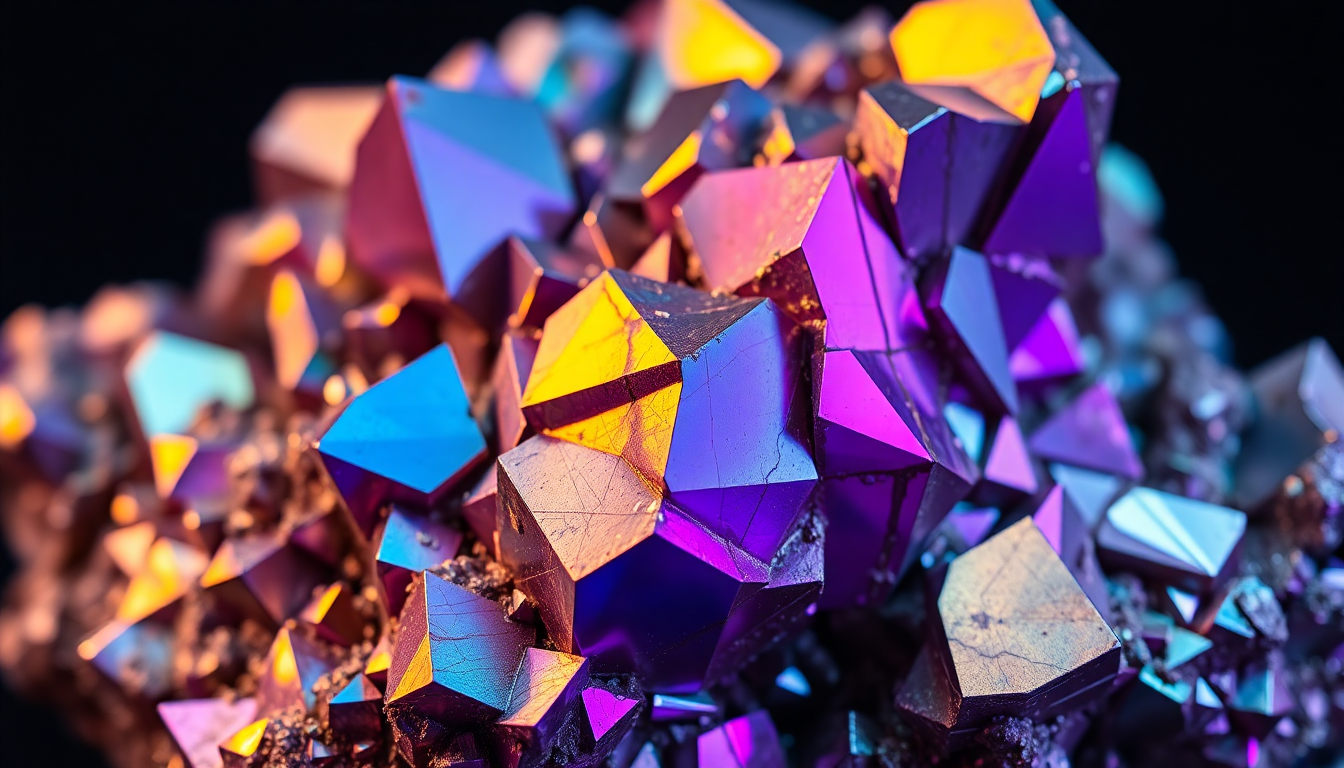 The Captivating World of Bismuth Gemstones