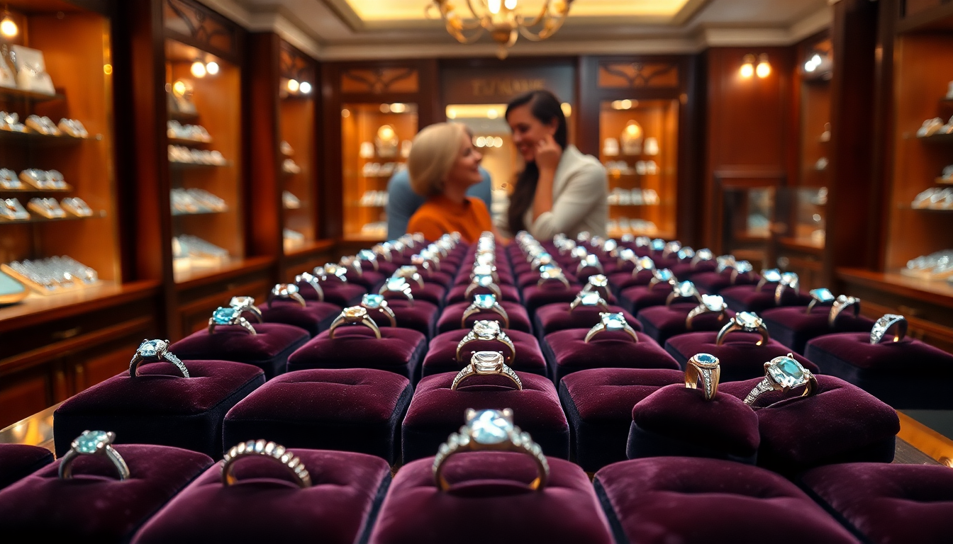 which jewelry store is best for engagement rings