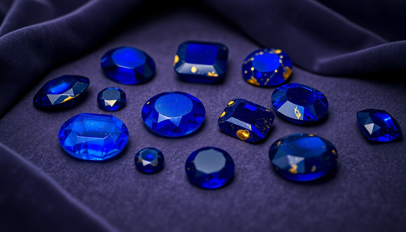 Discover the Allure of Lapis Carved Gemstones: A Journey Through Riyo Gems