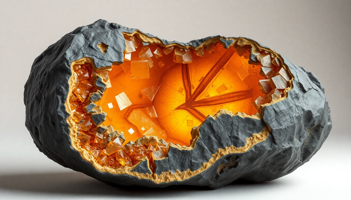 Unlock the Secrets of Septarian Gemstones: A Comprehensive Guide