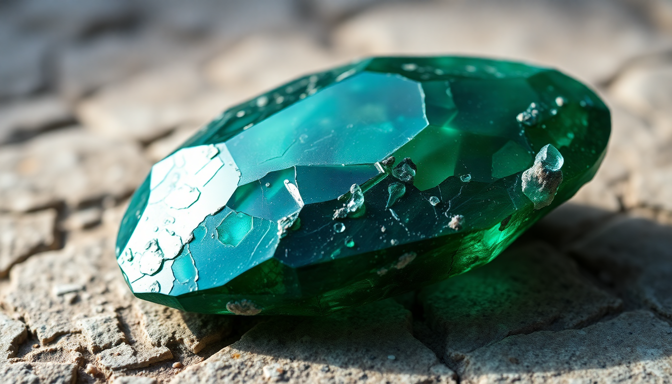 Discover the Captivating Beauty of Kornerupine Gemstones: A Treasure from the Earth