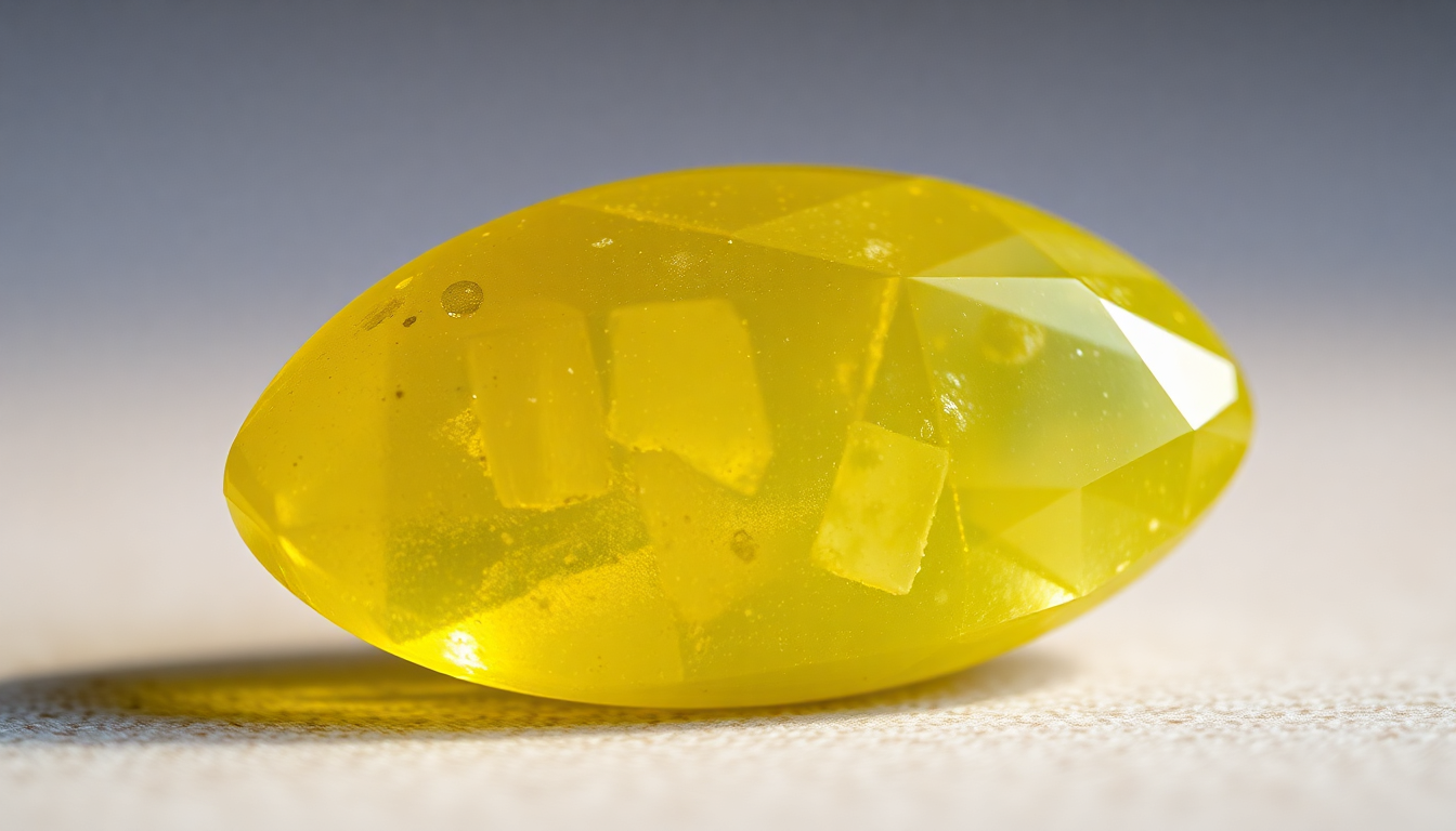 Discover the Allure of Aventurine: Unlocking the Power of Natural Yellow Quartz Gemstones