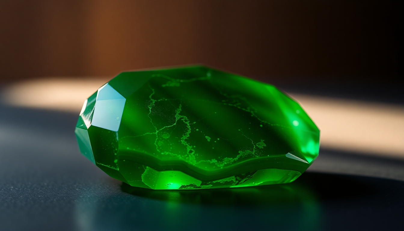 Unlock the Power of Green Onyx: A Gemstone Journey