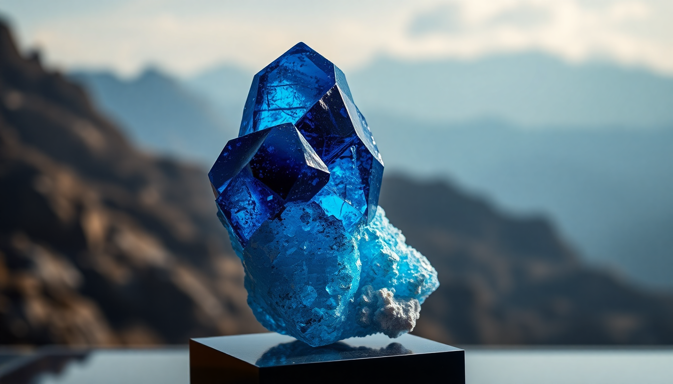 Unlock the Mysteries of Afghanite: A Gemstone Journey