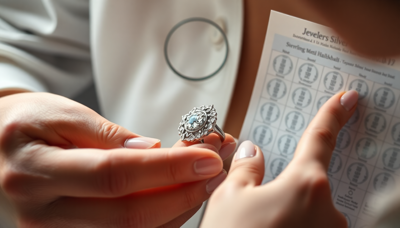 how can you tell if silver is real