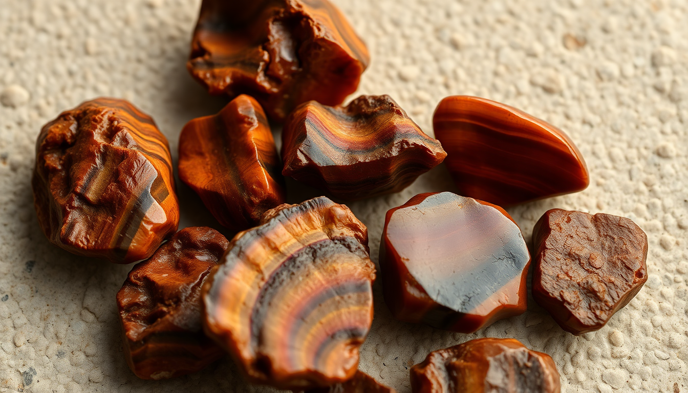 Unleash the Power of Tiger Eye Red Rough Gemstones: A Comprehensive Gu ...