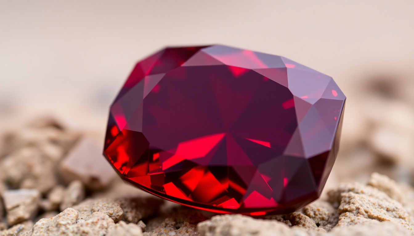 what garnet color ?