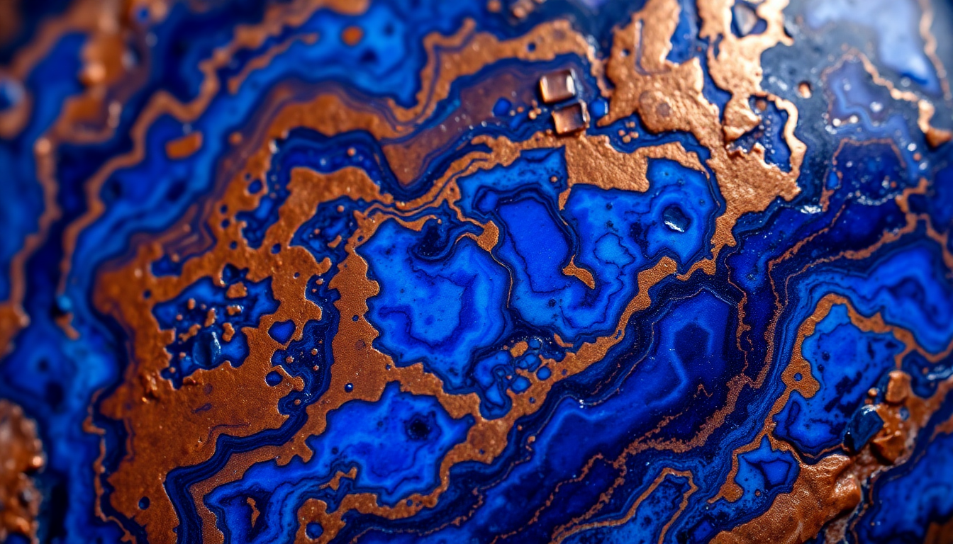Unlock the Allure of Mojave Copper Lapis: A Gemstone Journey