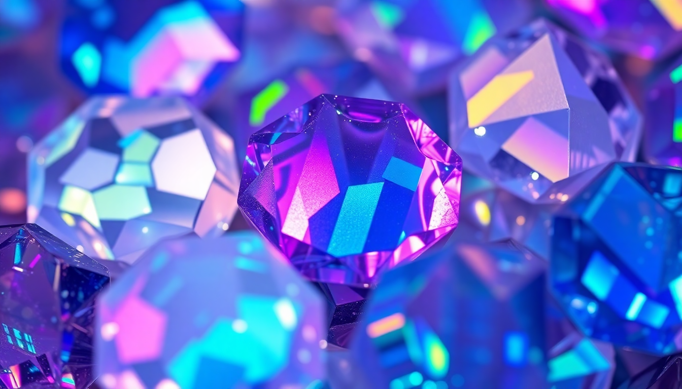 Unlock the Mesmerizing World of Dichroic Glass Gemstones