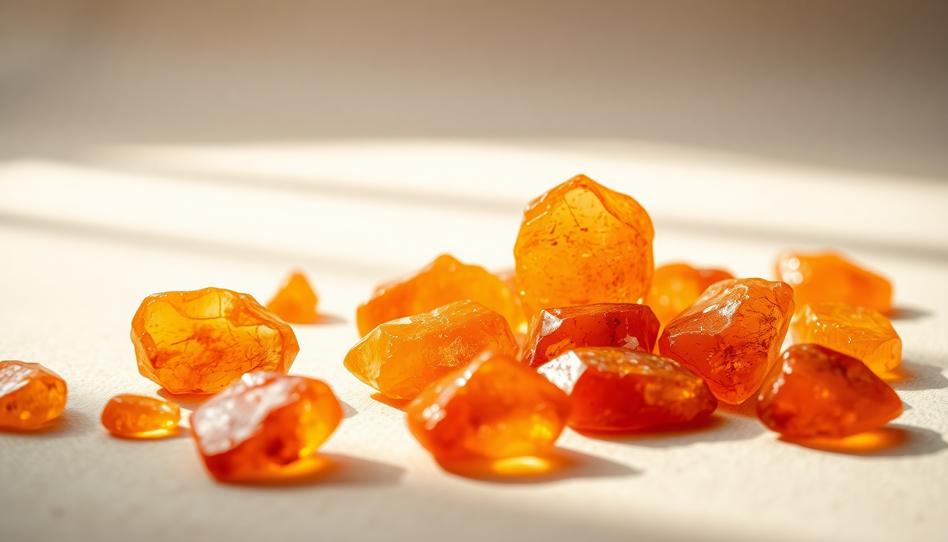 Unlock the Power of Aventurine: Discover the Captivating Natural Orange Quartz Gemstones