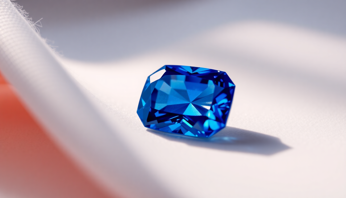 Discover the Brilliance of Lab Created Sapphire: A Sustainable and Affordable Gemstone Choice