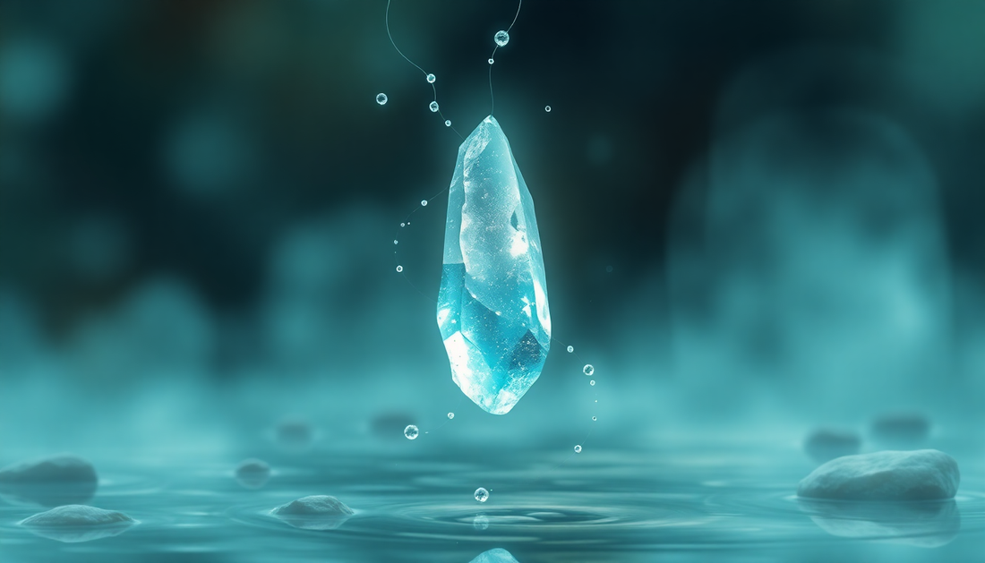 The Healing Power of Aquamarine: Unlocking the Secrets of this Captivating Gemstone