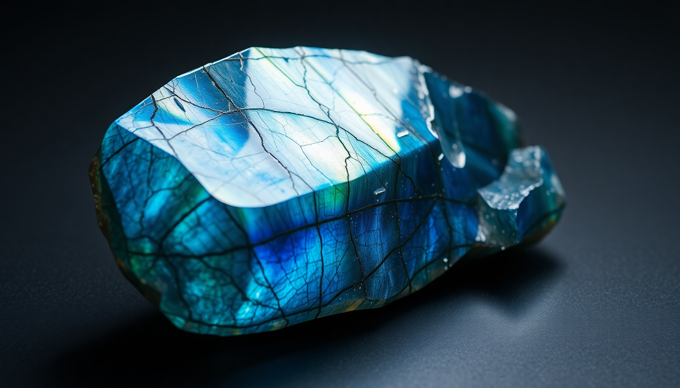 Unlock the Mesmerizing Beauty of Doublet Labradorite Crystals