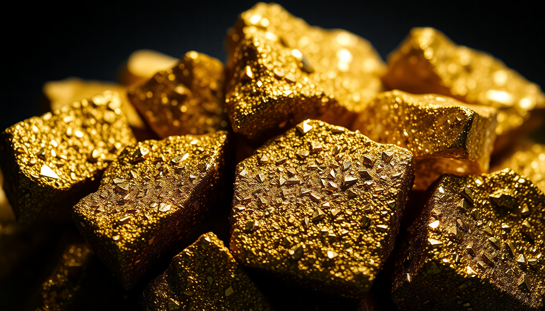 Unlock the Captivating Beauty of Pyrite Druzy Gemstones