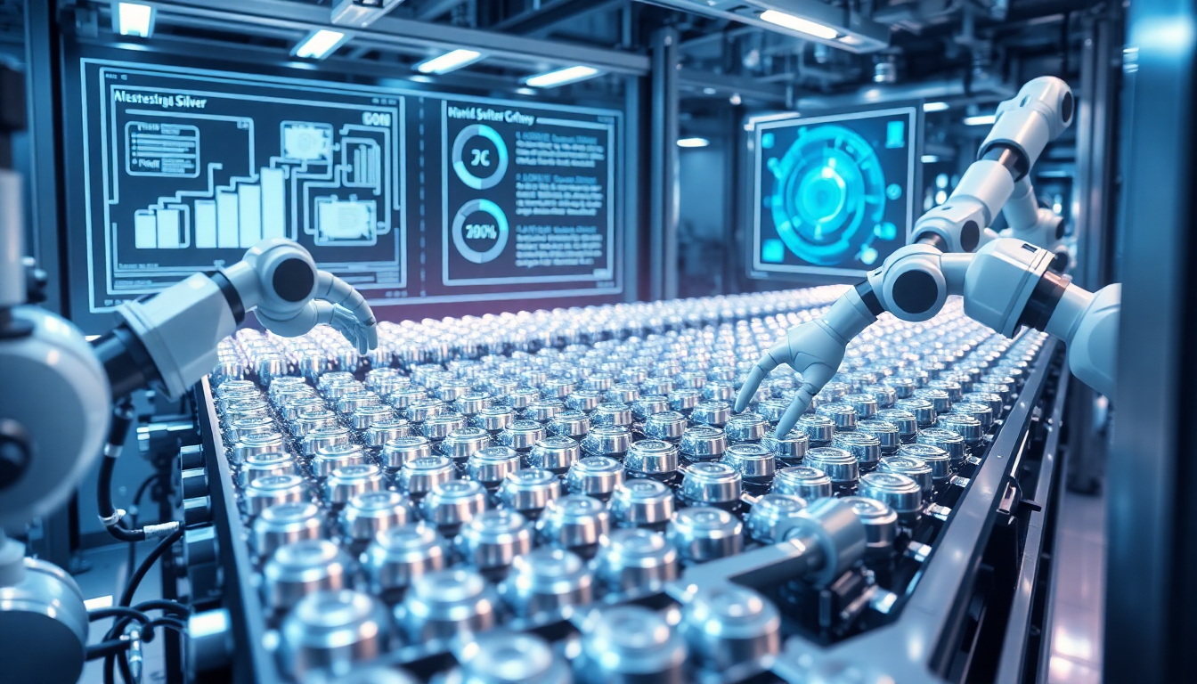 The Rising Importance of Silver in Electric Vehicles and Battery Technology