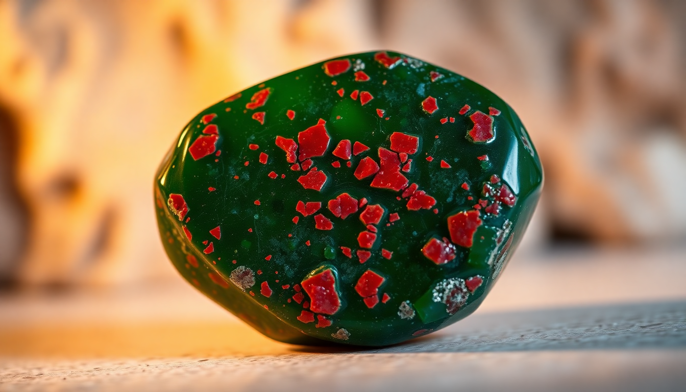Unlocking the Mysteries of Bloodstone: Exploring the Captivating World of Heliotrope Gemstones