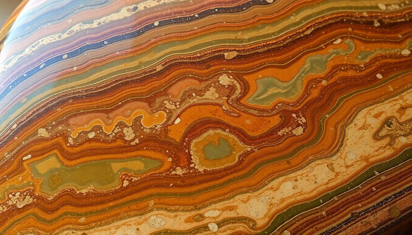 Unlock the Beauty of Landscape Jasper: A Gemstone Journey