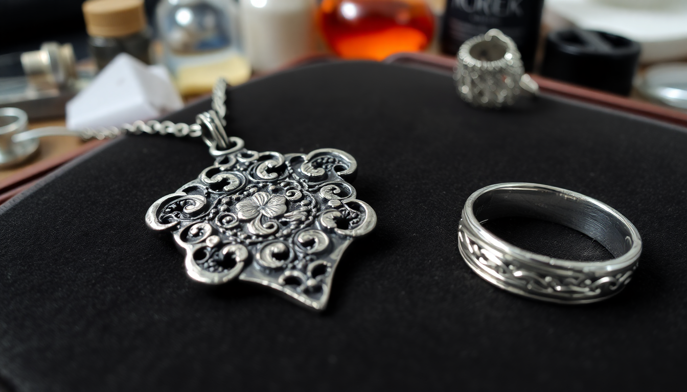 why jewelry turns black ?