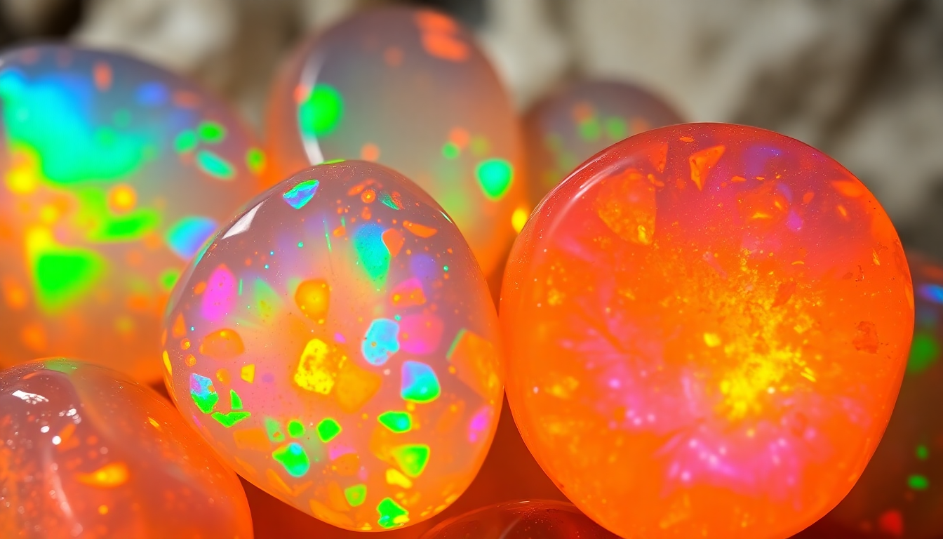 Unlocking the Mesmerizing Beauty of Mexican Opal Gemstones