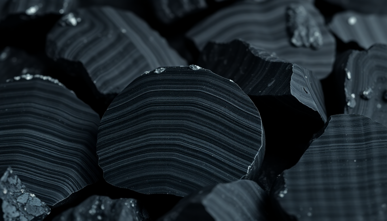 Unveiling the Allure of Black Banded Gemstones