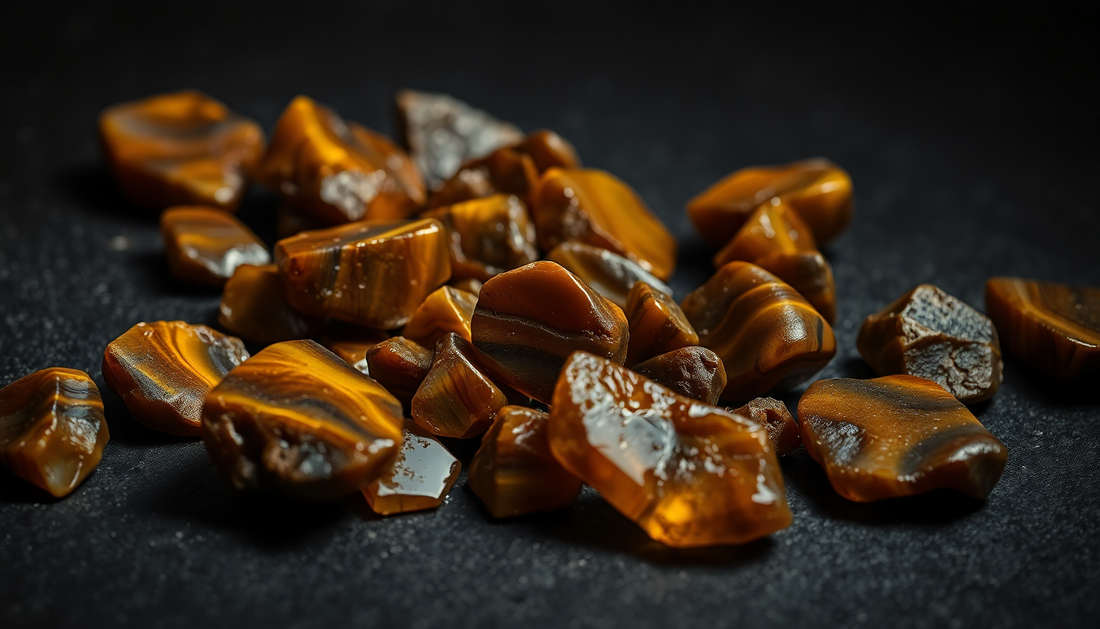 Unlock the Captivating Power of Tiger Eye Rough Gemstones