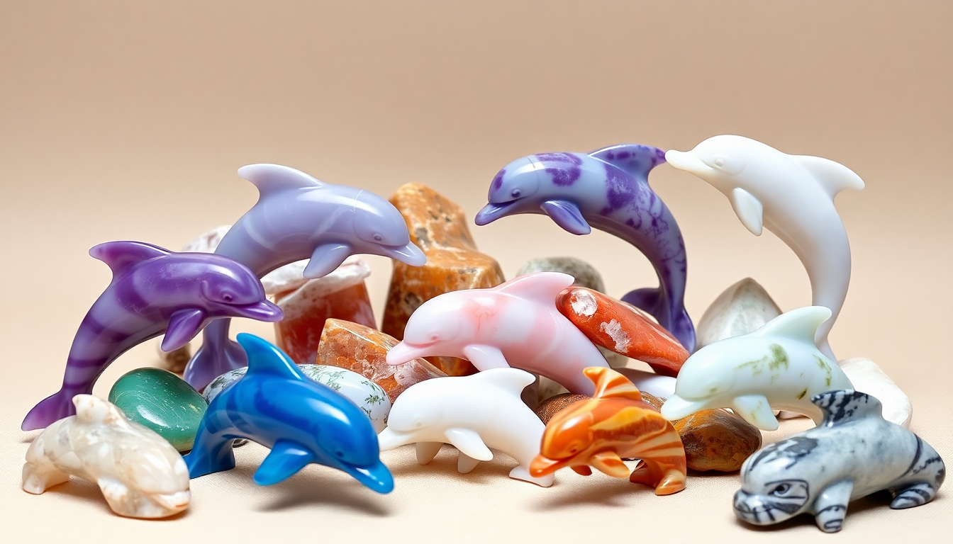 What Are Gemstone Dolphins? Spotting Real vs. Synthetic Mineral Carvings