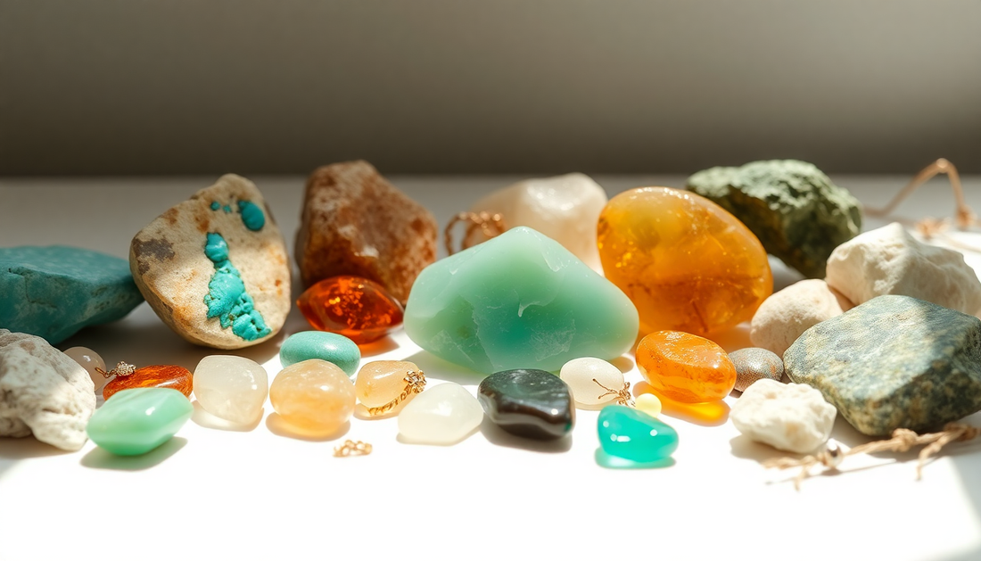 Discover the Beauty and Power of Organic Gemstones: A Guide to Sustainable Jewelry