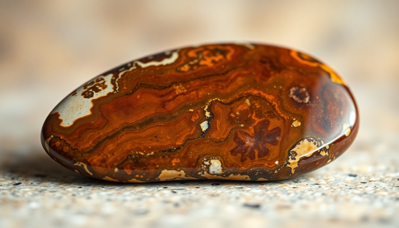 Discover the Captivating Beauty of Feldspar Jasper Gemstones