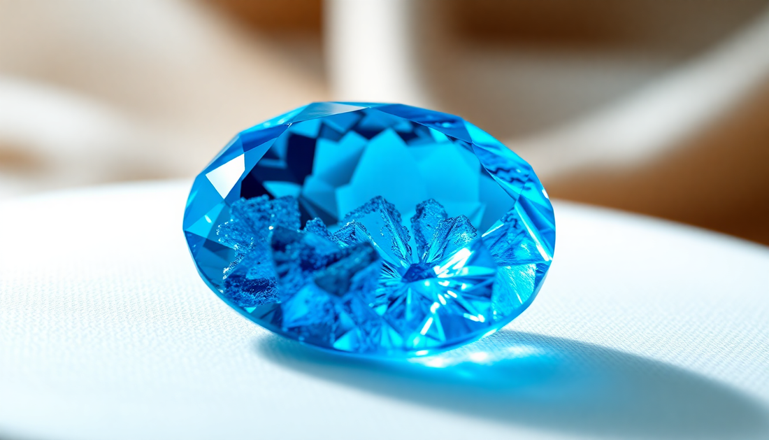 Discover the Radiant Beauty of Sun Stone Blue Cultured Gemstones