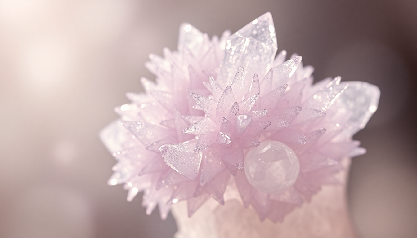 Unlock the Mystical Power of Spirit Quartz: A Journey Through the Enchanting World of Gemstones