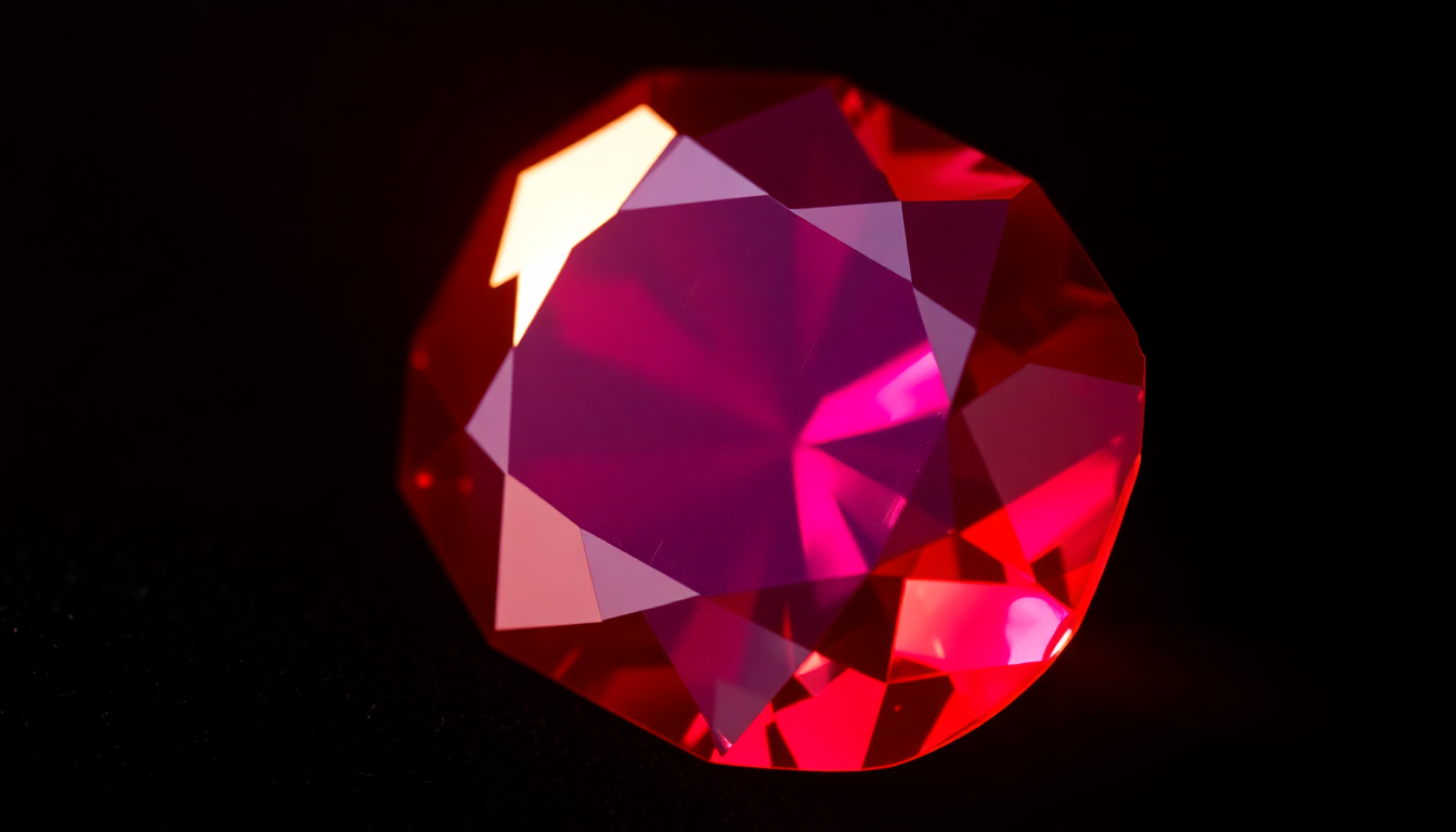 gemstone for July's Birthstone: Captivating Rubies