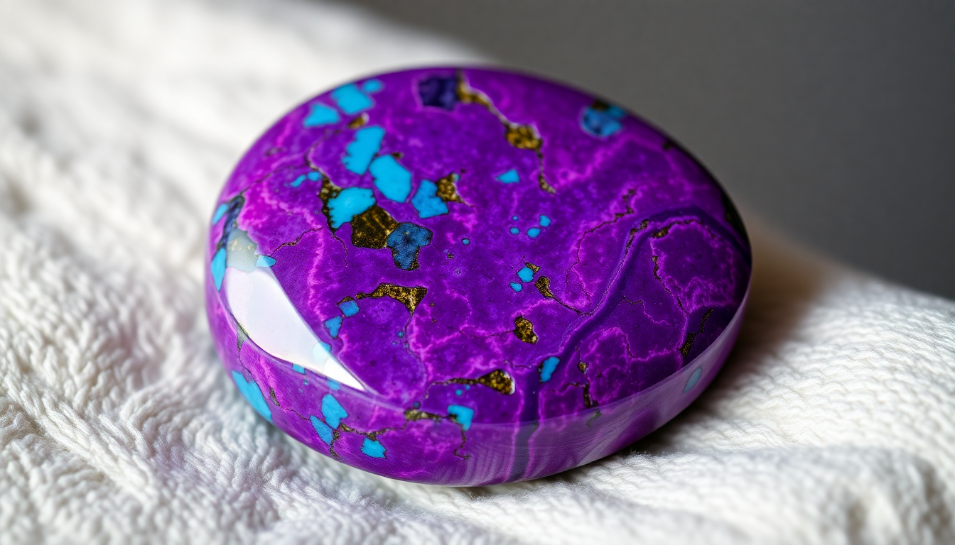 Unlock the Allure of Mohave Purple Turquoise: A Gemstone Journey
